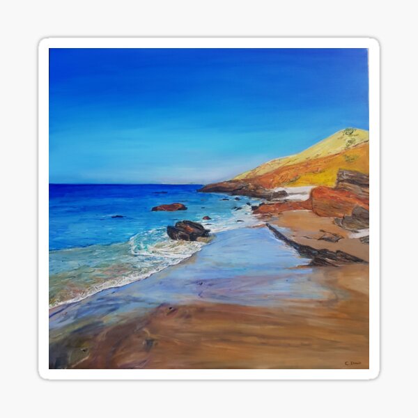 Item preview, Second Valley Beach designed and sold by ChristineDavisArt.