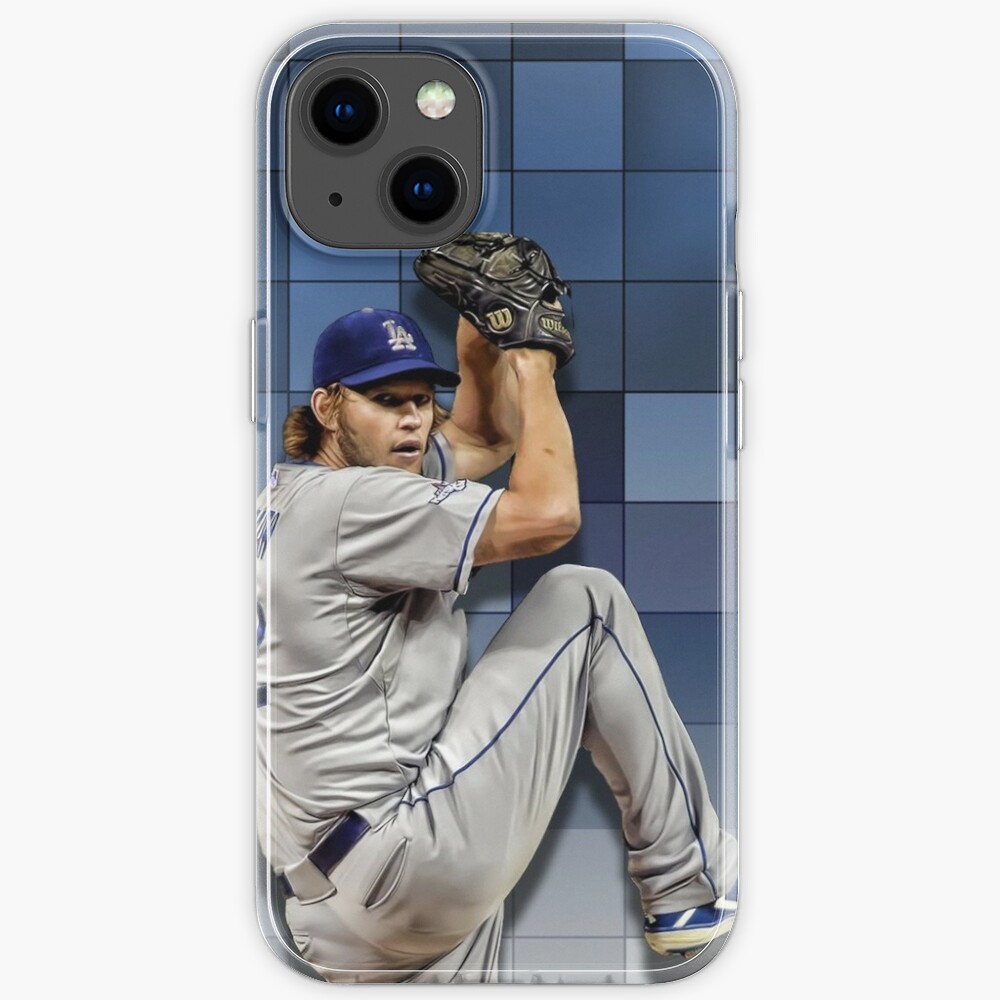 Clayton Kershaw iPhone Case for Sale by milkejuney