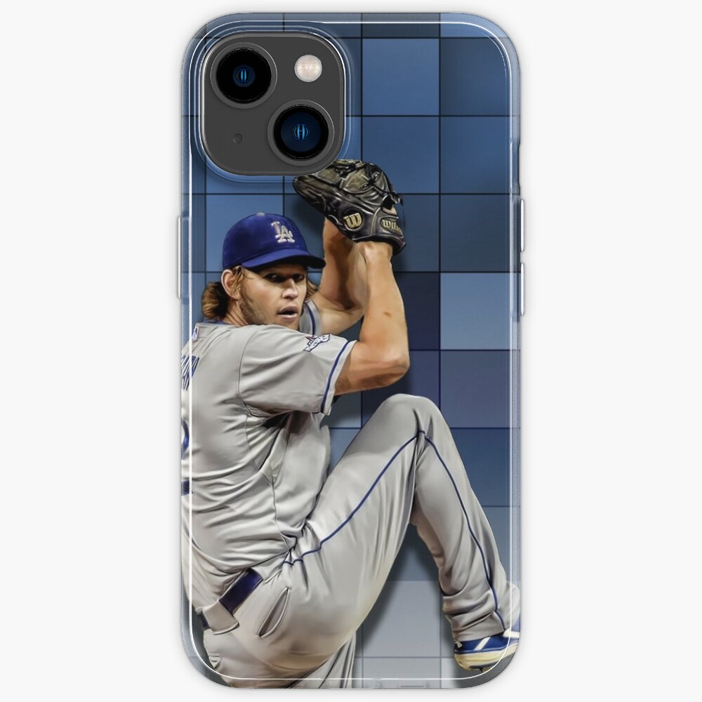 Clayton Kershaw iPhone Case for Sale by milkejuney