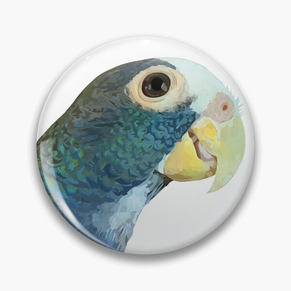 Item preview, Senile Parrot designed and sold by obscurite.