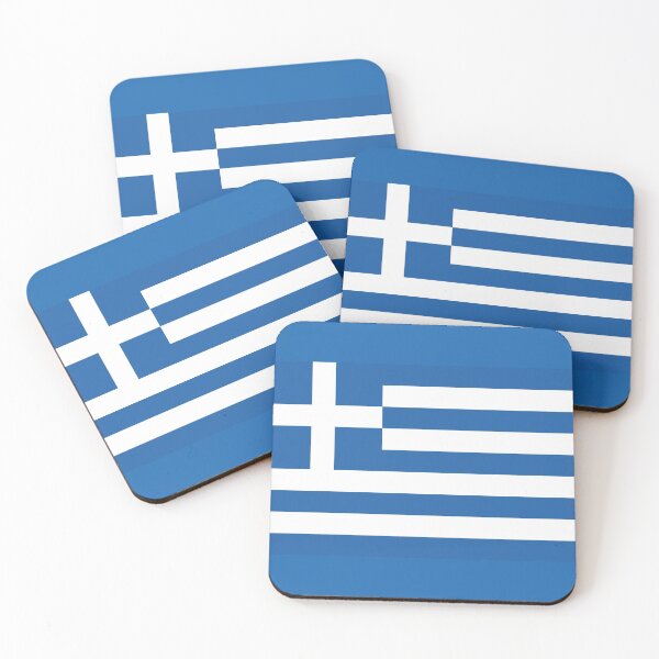 Item preview, Icon representing Greece flag. Ideal for catalogs of institutional materials and geography designed and sold by LucianoCosmo.