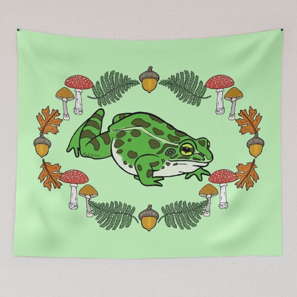 Item preview, Leopard Frog designed and sold by sharkbait83.