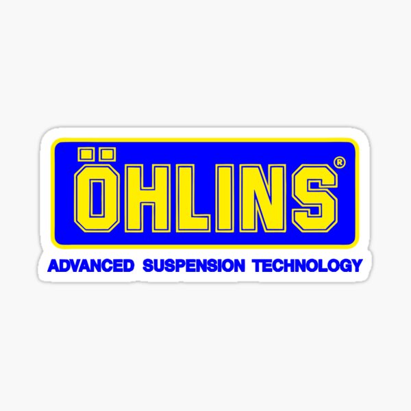 Ohlins Racing # 2 Sticker