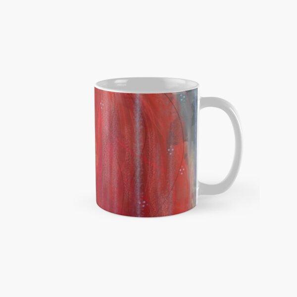 Portrait of Rain and Rage Classic Mug
