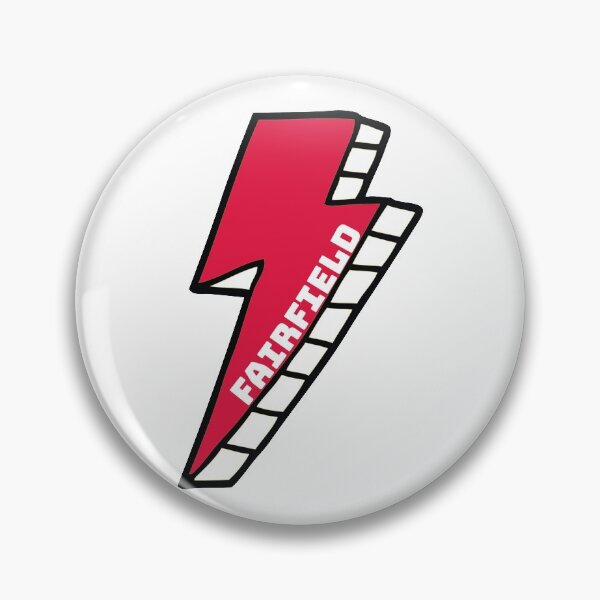 Item preview, Fairfield University Lightning Bolt designed and sold by kkosmicki.