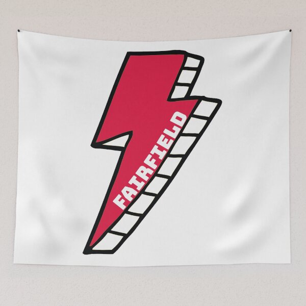 Item preview, Fairfield University Lightning Bolt designed and sold by kkosmicki.