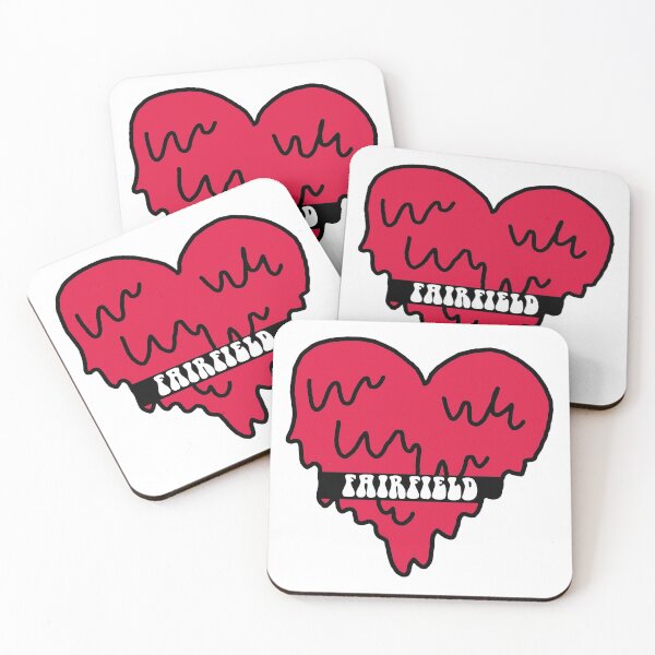 Item preview, Fairfield University Heart designed and sold by kkosmicki.