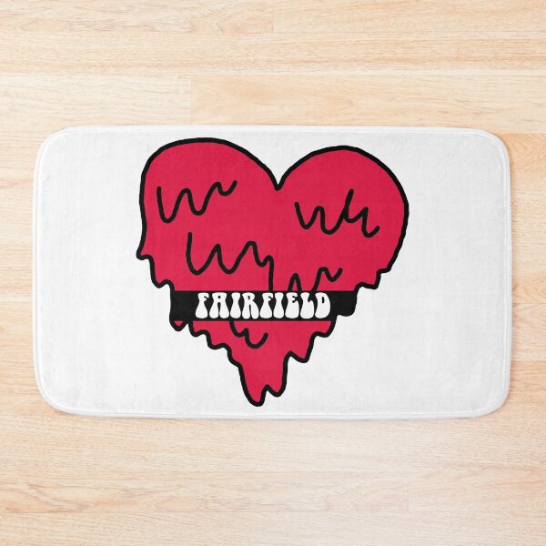 Item preview, Fairfield University Heart designed and sold by kkosmicki.