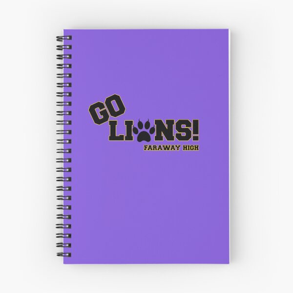 Item preview, GO FARAWAY LIONS! designed and sold by Scarlett-Kol.