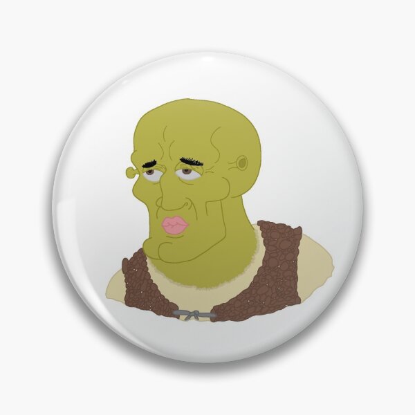Item preview, hot shrek - sticker tok designed and sold by Sticker tok.