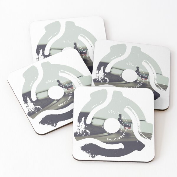 Item preview, 45 rpm record spacer designed and sold by Spindriftmerch.