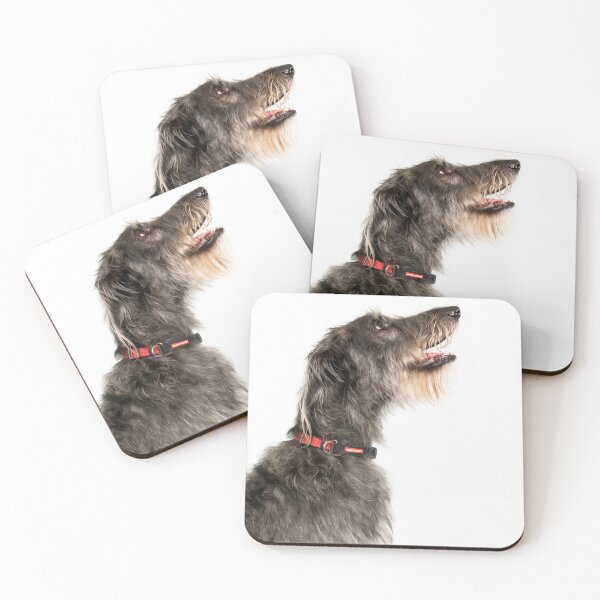 Item preview, Cute Scottish Deerhound designed and sold by houndpixnz.
