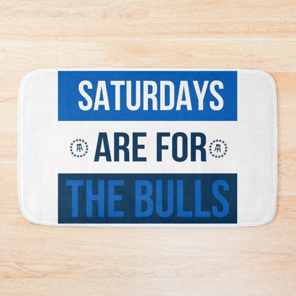Item preview, Saturdays are for the Bulls designed and sold by sedrann15.