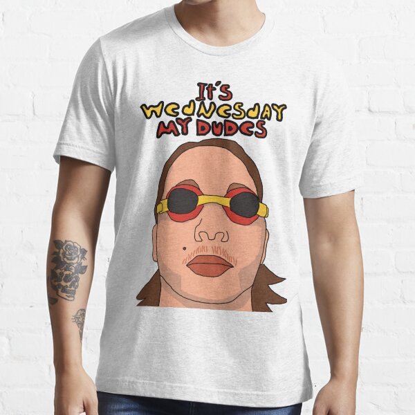 "It's Wednesday My Dudes" Tshirt for Sale by SquaGear Redbubble it