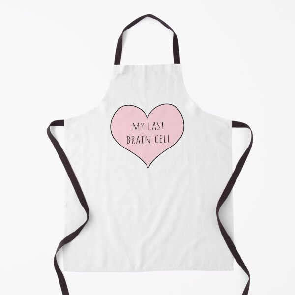Item preview, pink heart my last brain cell designed and sold by BetweenTwoPages.