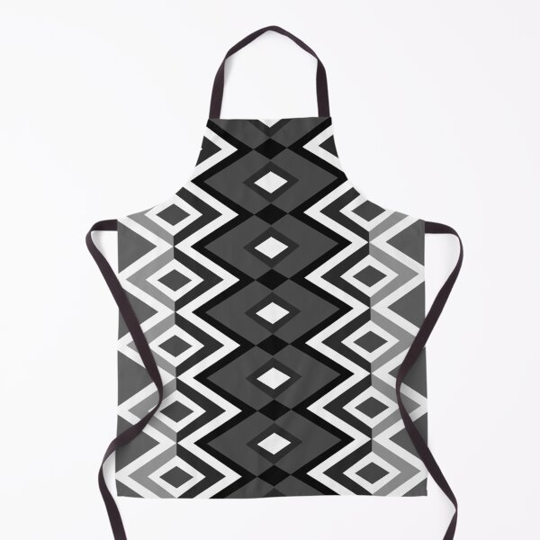 Item preview, Modern Native Geometric in Black White and Gray designed and sold by Sharon Schwalbe.