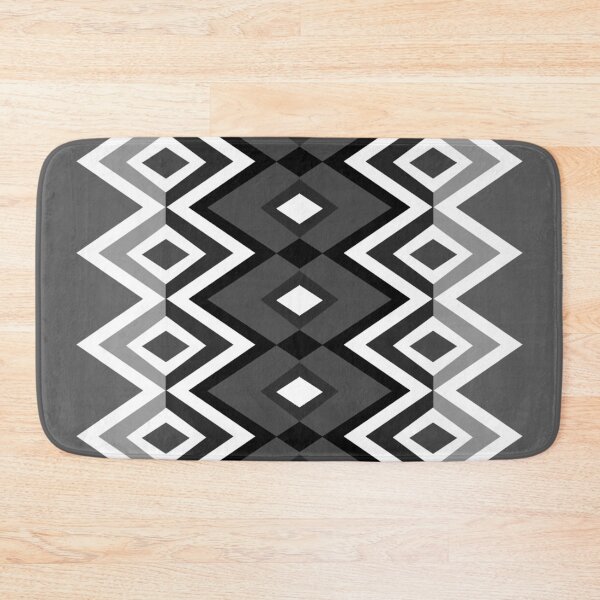 Item preview, Modern Native Geometric in Black White and Gray designed and sold by Sharon Schwalbe.