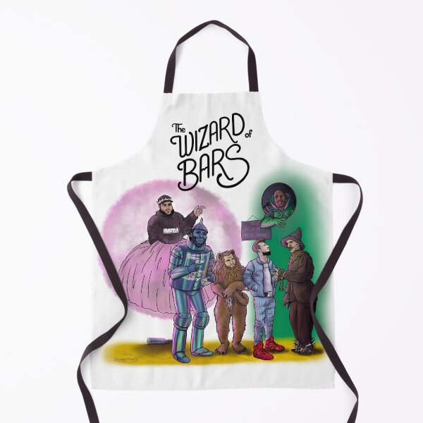 Item preview, The Wizard of Bars designed and sold by Camille-Yasmin.