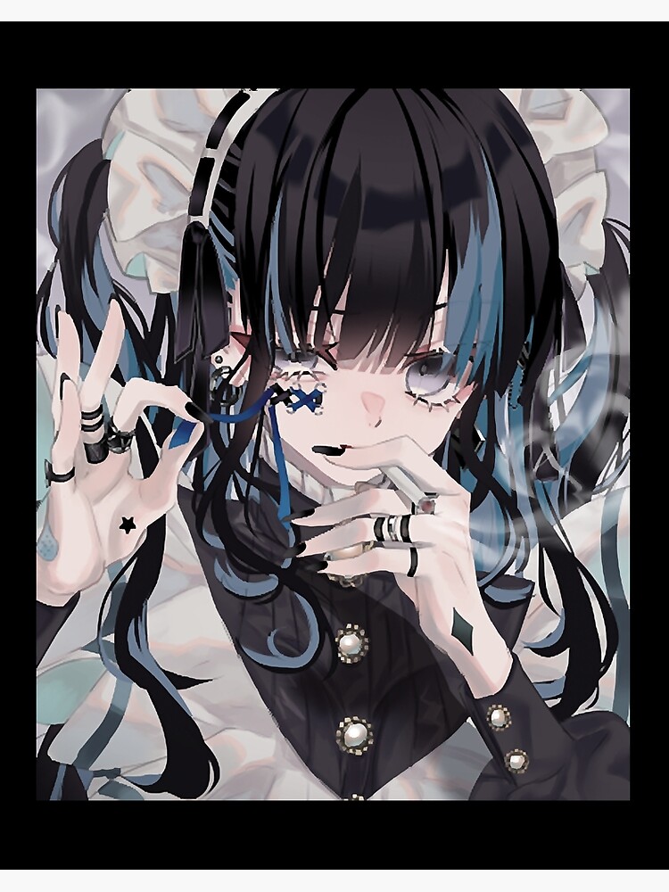 Premium AI Image | beautiful anime waifu style girl AI generated