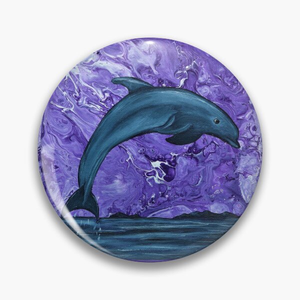 Item preview, Purple Dolphin designed and sold by Gem's Artistic  Creations.