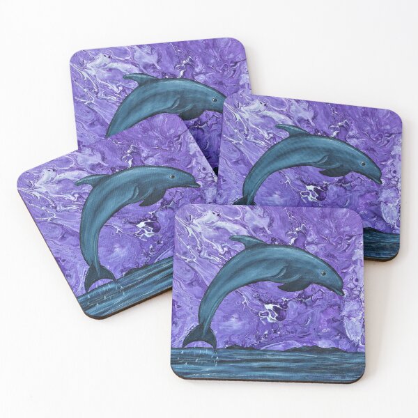 Item preview, Purple Dolphin designed and sold by Gem's Artistic  Creations.