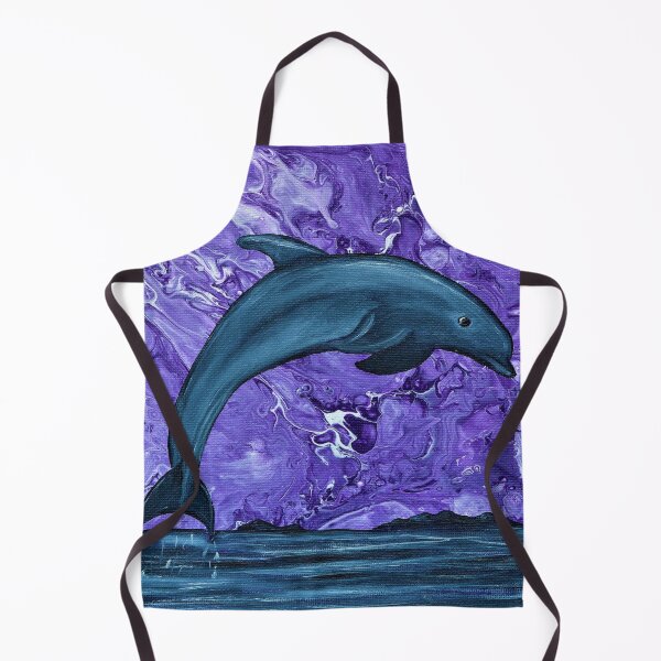 Item preview, Purple Dolphin designed and sold by Gem's Artistic Creations.
