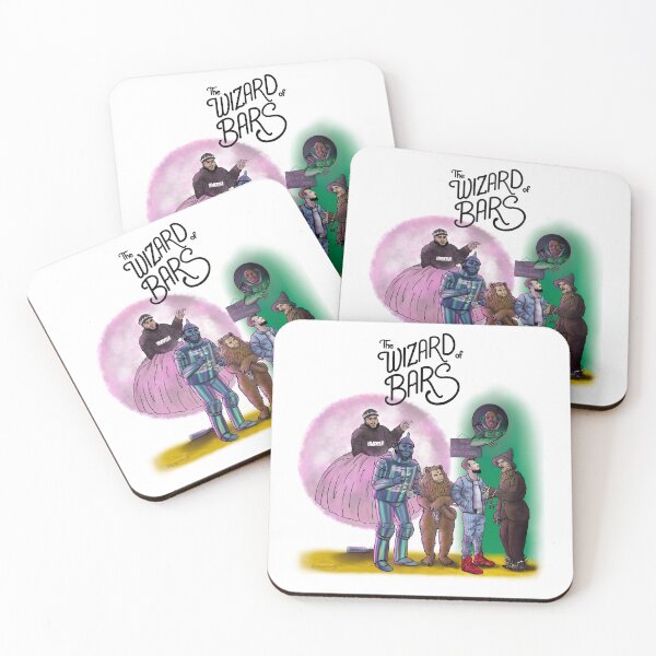 Item preview, The Wizard of Bars designed and sold by Camille-Yasmin.