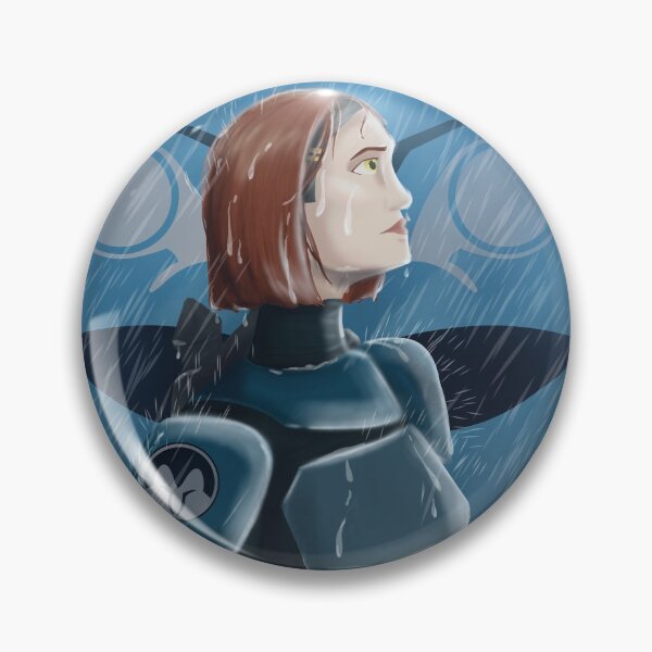 Item preview, Bo Katan (with background)  designed and sold by KathleenMB.