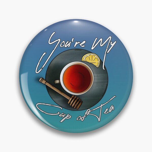 Item preview, You're My Cup of Tea designed and sold by Wild Coast Creative.
