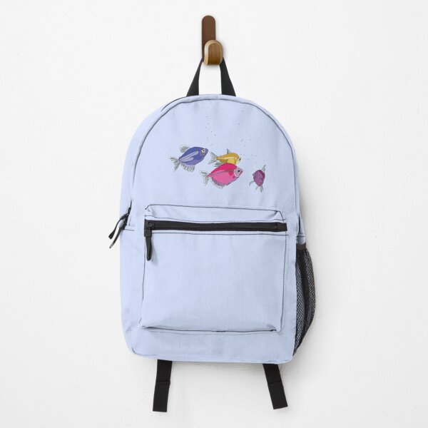 Item preview, Neon Tetra Line Art designed and sold by Treich Design.