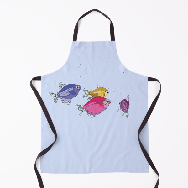 Item preview, Neon Tetra Line Art designed and sold by Treich Design.