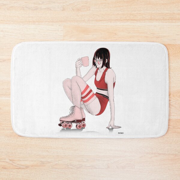 Item preview, Roller Skate Chill red designed and sold by Pintwich.