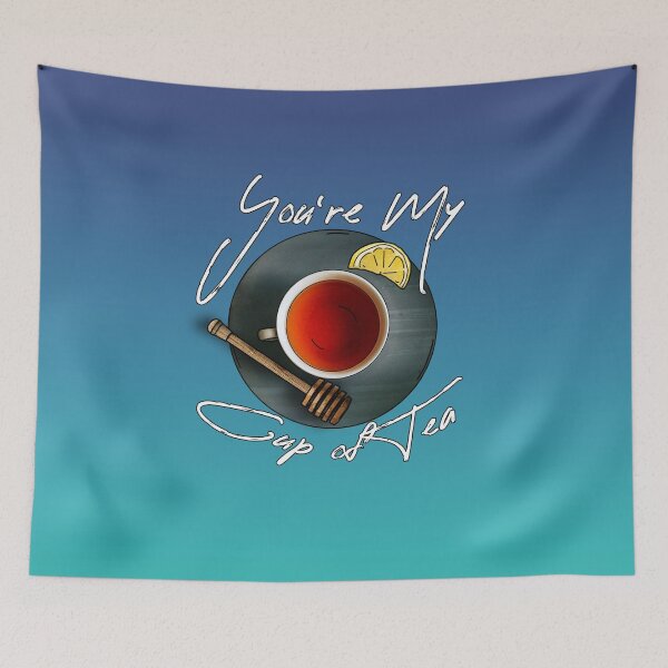 Item preview, You're My Cup of Tea designed and sold by Wild Coast Creative.