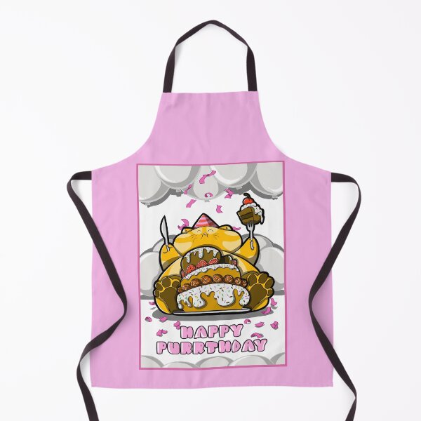 Item preview, Happy Purrthday designed and sold by The magic Yellow bus.