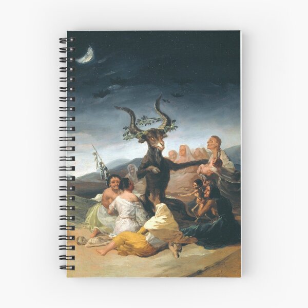 Item preview, Witches Sabbath, by Francisco Goya designed and sold by JustContemplate.
