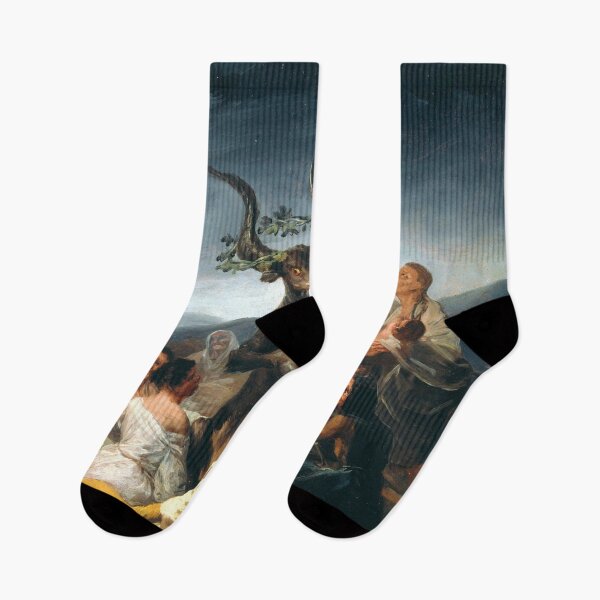 Item preview, Witches Sabbath, by Francisco Goya designed and sold by JustContemplate.
