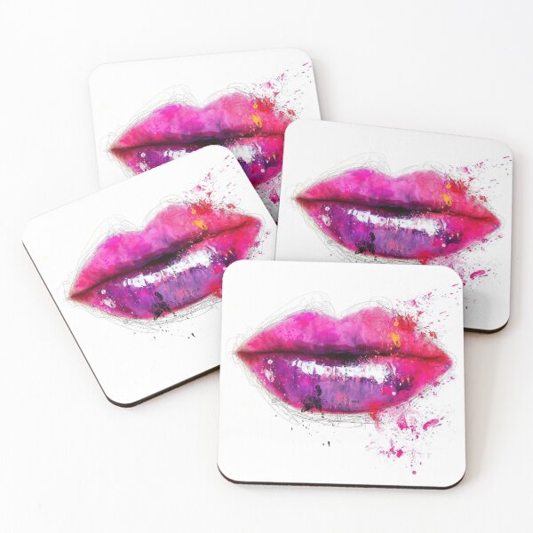 Item preview, Lollipop Red lips Art colorful Printful T-Shirt Gift designed and sold by rofacocktail.