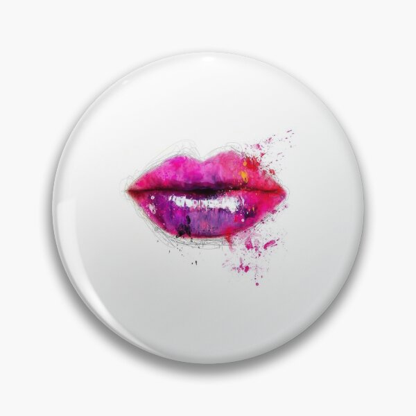 Item preview, Lollipop Red lips Art colorful Printful T-Shirt Gift designed and sold by rofacocktail.