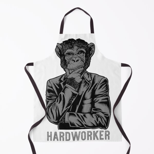 Item preview, Hard worker Monkey Dressed in Suit Design designed and sold by boopsblunt.
