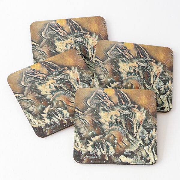 Item preview, zinogre designed and sold by monsterart-.