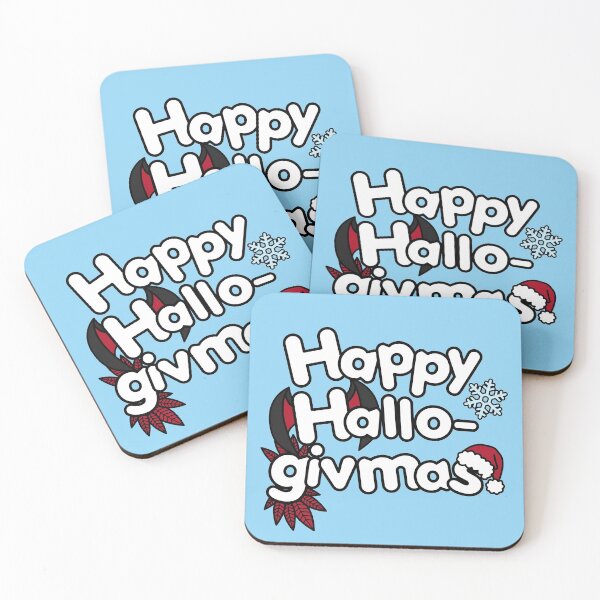 Item preview, Happy Hallogivmas | Funny Holiday Design designed and sold by JessicaAmber.