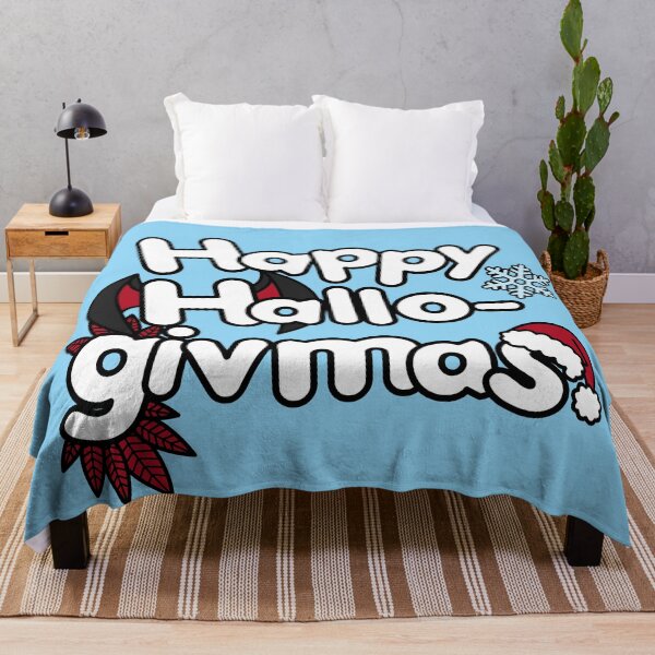 Item preview, Happy Hallogivmas | Funny Holiday Design designed and sold by JessicaAmber.