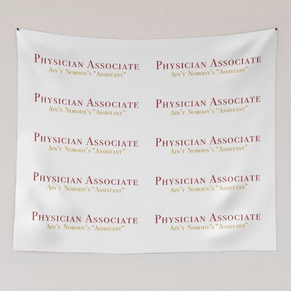 Item preview, Physician Associate designed and sold by jajatomtom.