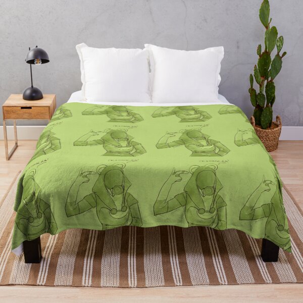 Item preview, Tali in Green designed and sold by artsywarden.