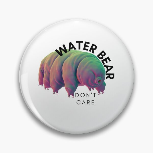 Item preview, Rainbow Water Bear Don't Care designed and sold by Awesomefamily.