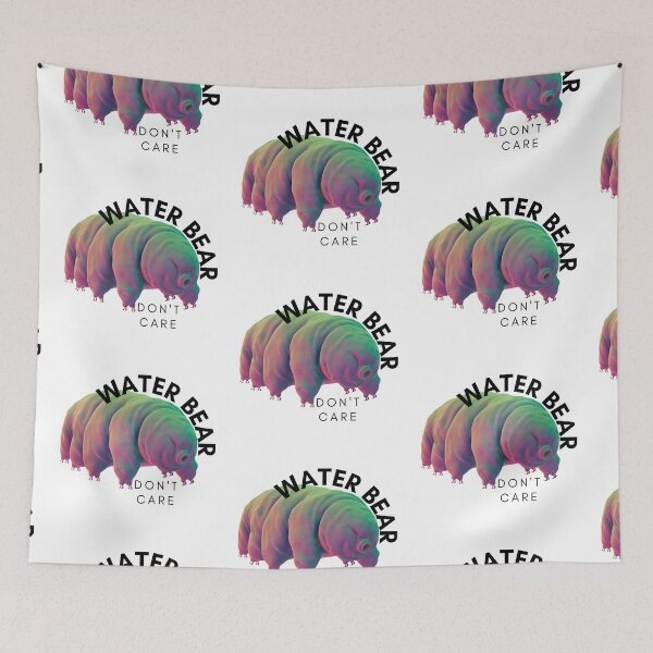 Item preview, Rainbow Water Bear Don't Care designed and sold by Awesomefamily.