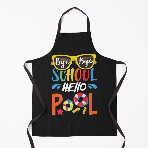 Item preview, Bye Bye School Hello Pool Summer Student Funny Teacher T-Shirt designed and sold by PURPLE DIAMOND.