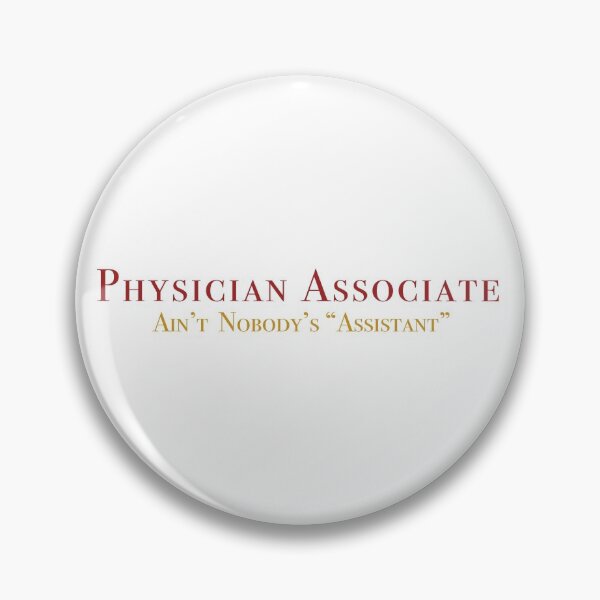 Item preview, Physician Associate white background designed and sold by jajatomtom.