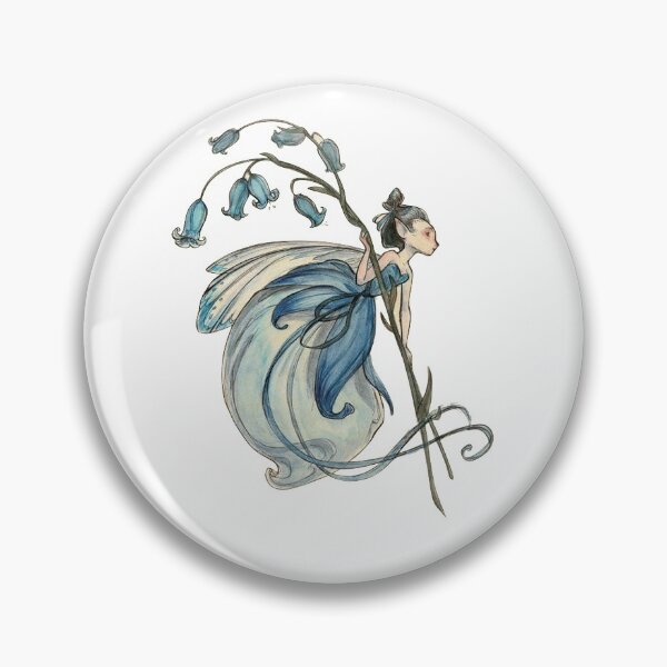 Item preview, Blue Flower Fairy designed and sold by SofiaSeek.