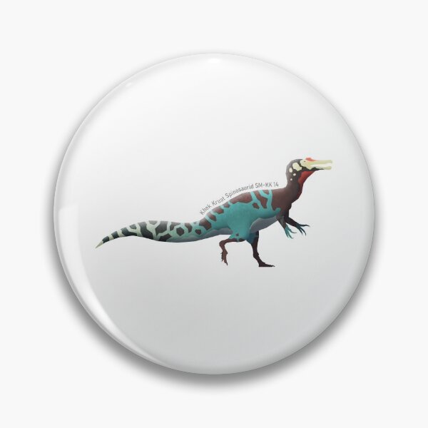 Item preview, Khok Kruat Spinosaurid specimen SM-KK 14 designed and sold by idrawsdinosaurs.